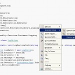 Clean up the Using blog in Visual Studio 2008